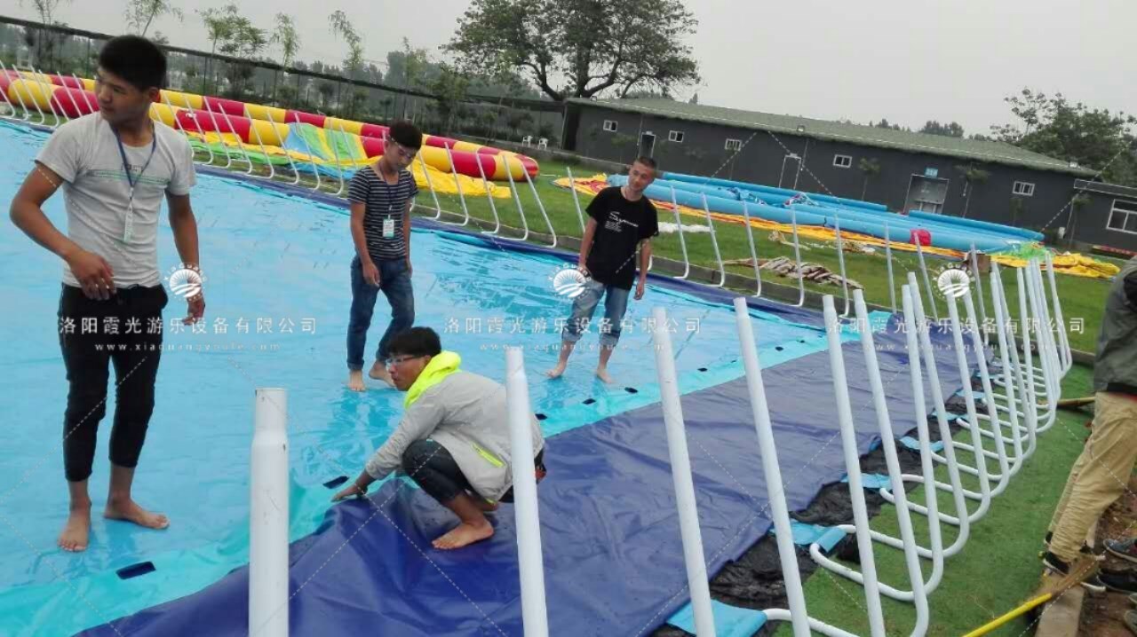 兴隆华侨农场成人支架游泳池